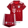 Conjunto (Camiseta+Pantalón Corto) FC Bayern de Múnich Primera Equipación 2021/22 - Niño